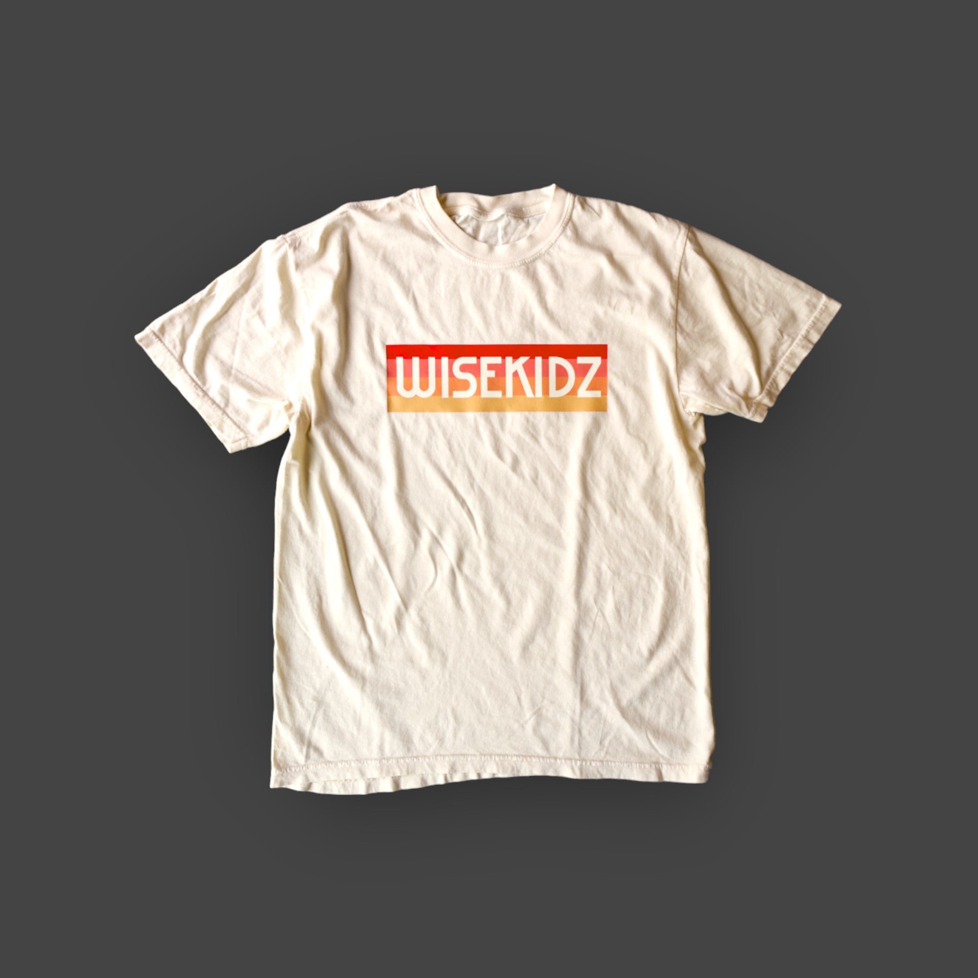 【COVERNAT】 Sunset Graphic T-Shirt ‐White Sunset Graphic T-Shirt White - Covernat | 60% - Asian